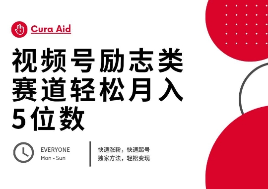 视频号励志类赛道快速涨粉500+,快速起号,轻松变现月入过W-超哥轻创社