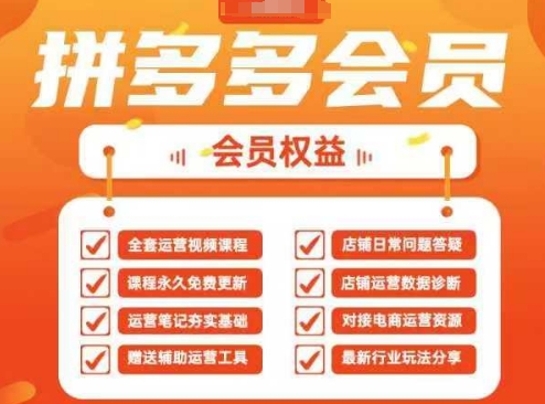 2025拼多多运营实战课,40节全流程教学,覆盖拼多多运营全链路-超哥轻创社