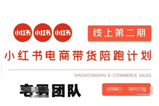小红书电商带货课2期,月利润20个的小红书电商的有货源,无货源,虚拟产品,付费投流等整套玩法-超哥轻创社